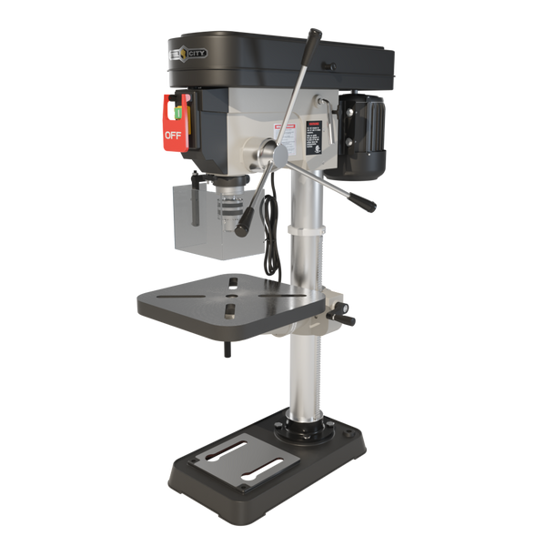 Perceuse à colonne 17" d'établi 12 vitesses 40-300 S1