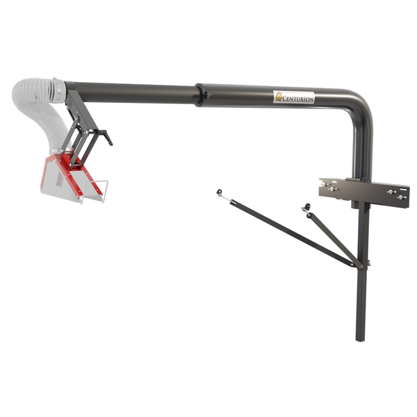 Couvre-lame 10" sur potence Centurion 12-210