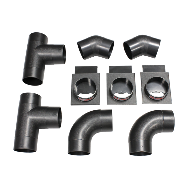 Réseau d’aspiration poussière 4" Centurion A50050