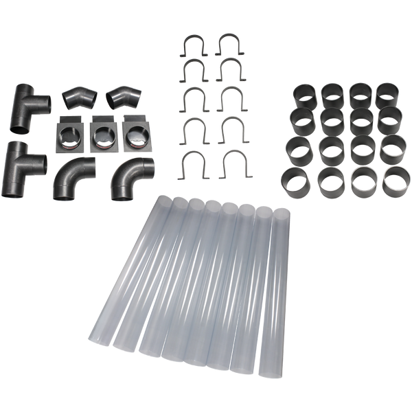 Réseau d’aspiration poussière 4" Centurion A50050