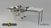 Scie sur table 10" industrielle 10-500