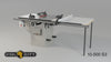 Scie sur table 10" industrielle 10-500