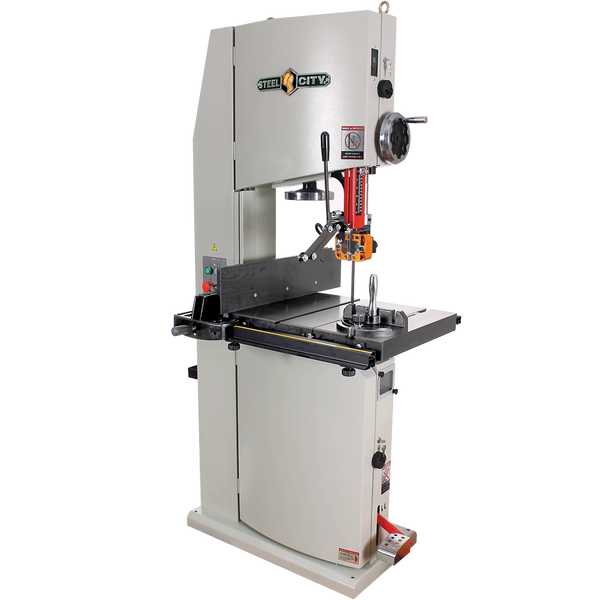 Scie à ruban 18" Industrielle 20-500 S3