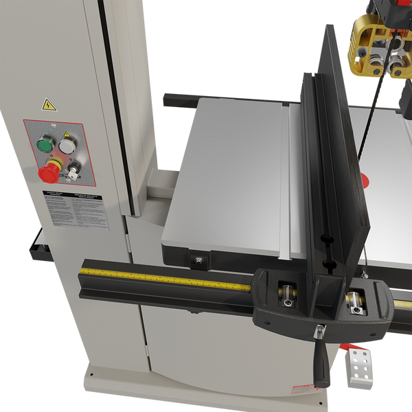 Scie à ruban 18" Industrielle 20-500 S3