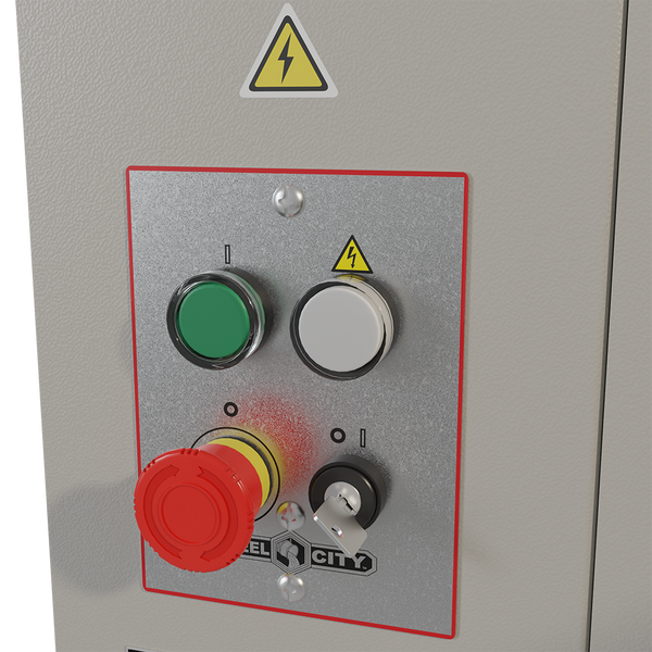 Scie à ruban 18" Industrielle 20-500 S3