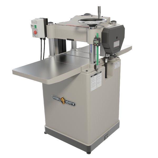 Raboteuse 15'' avec porte-outil "Perform" 35-250H S3