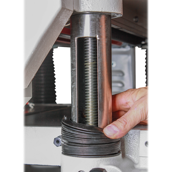 Raboteuse 20'' avec porte-outil hélicoïdal 35-410H S3