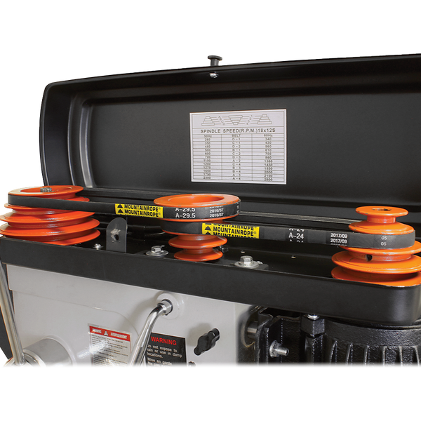 Perceuse à colonne 14" 40-250 S1