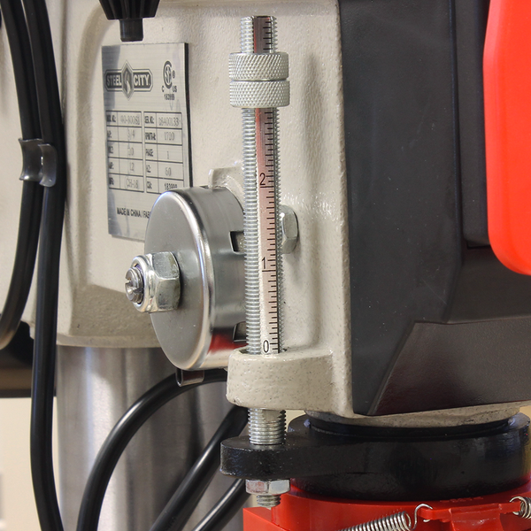 Perceuse à colonne 17" 12 vitesses 40-310 S1