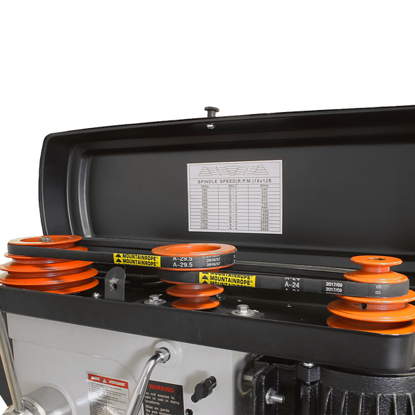 Perceuse à colonne 17" 12 vitesses 40-310 S1