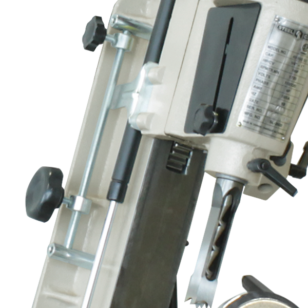 Mortaiseuse d'établi à tête inclinable 1" 40-550 S1