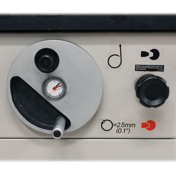 Toupie de production 1-1/4" à chariot coulissant 45-610 T4