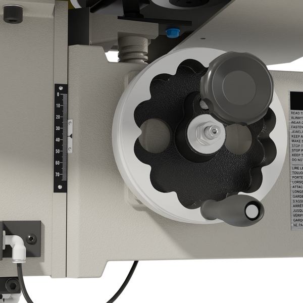 Toupie défonceuse manuelle 20" 45-810 S3