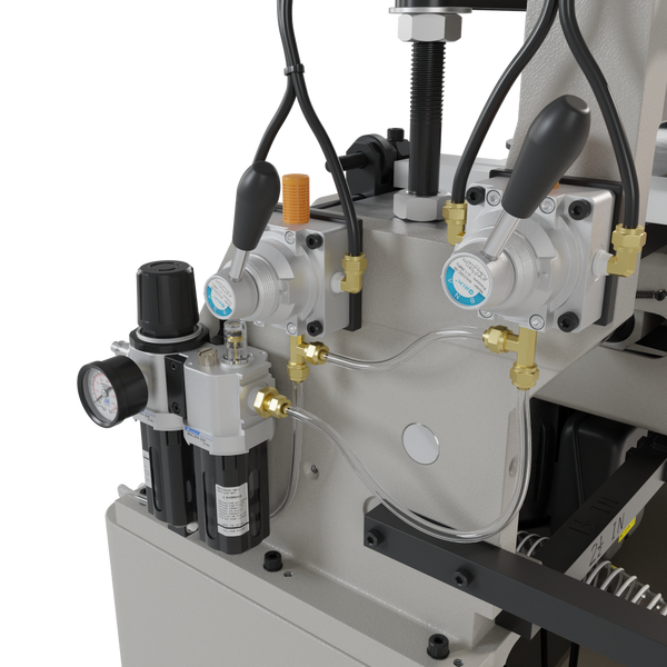 Fraiseuse à queues d'aronde manuelle 45-885 S3