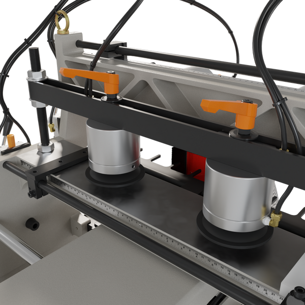 Fraiseuse à queues d'aronde manuelle 45-885 S3