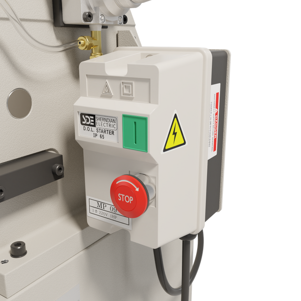 Fraiseuse à queues d'aronde manuelle 45-885 S3