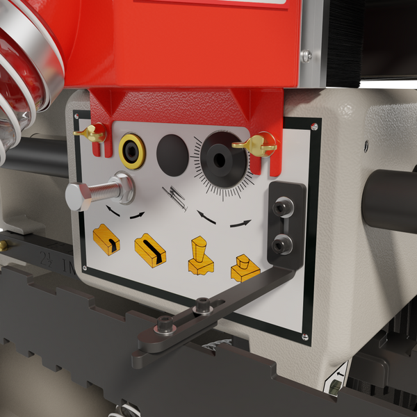 Fraiseuse à queues d'aronde manuelle 45-885 S3