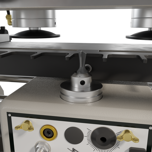 Fraiseuse à queues d'aronde manuelle 45-885 S3