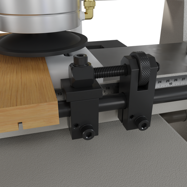 Fraiseuse à queues d'aronde manuelle 45-885 S3