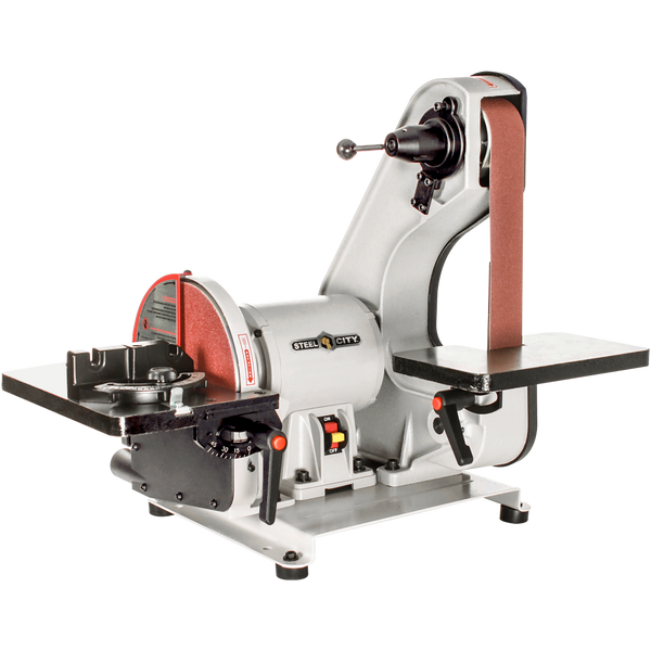 Ponceuse combinée à bande 1" / 2" et disque 8" 50-110 S1