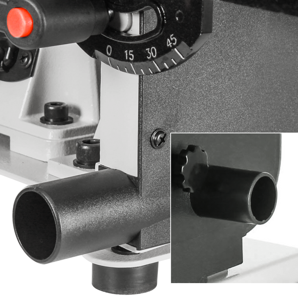 Ponceuse combinée à bande 1" / 2" et disque 8" 50-110 S1