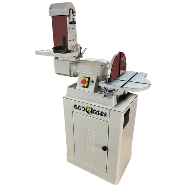 Ponceuse combinée disque 12" et courroie 6" 50-150 S3