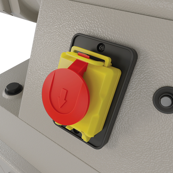 Ponceuse combinée disque 12" et courroie 6" 50-150 S3