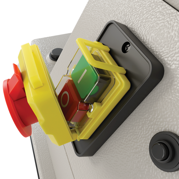 Ponceuse combinée disque 12" et courroie 6" 50-150 S3