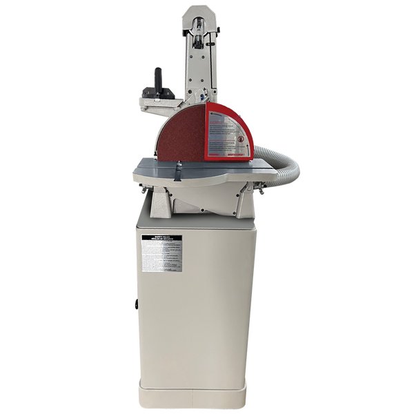 Ponceuse combinée disque 12" et courroie 6" 50-150 S3