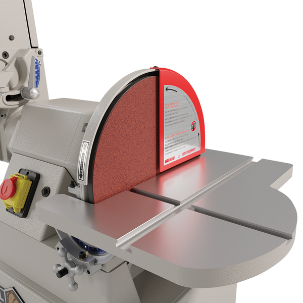 Ponceuse combinée disque 12" et courroie 6" 50-150 S3