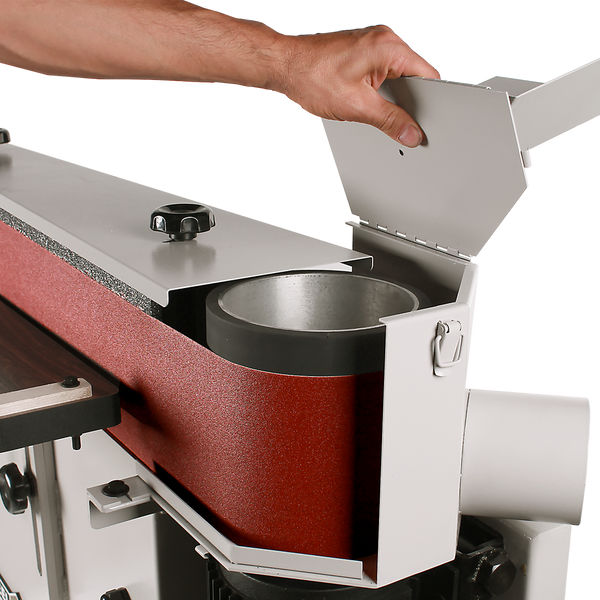 Ponceuse de chant oscillante 6" X 108" 50-340 S3