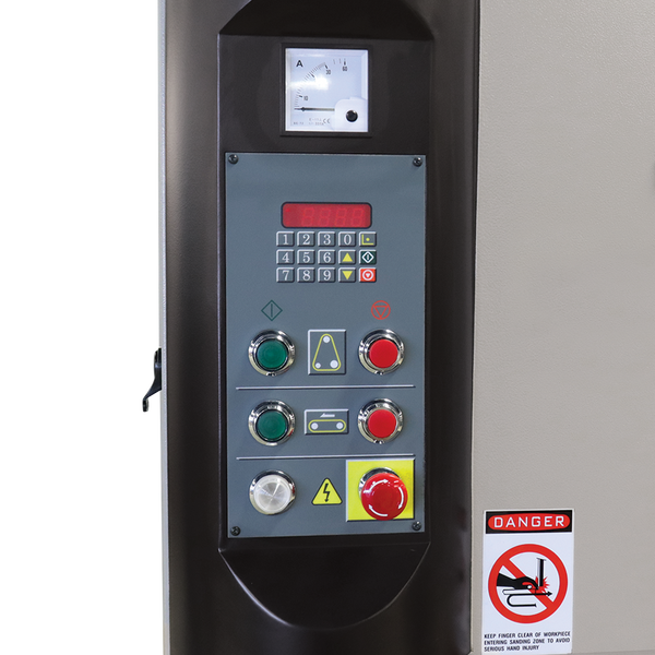 Ponceuse à bande large 25" à deux stations 50-510 S3