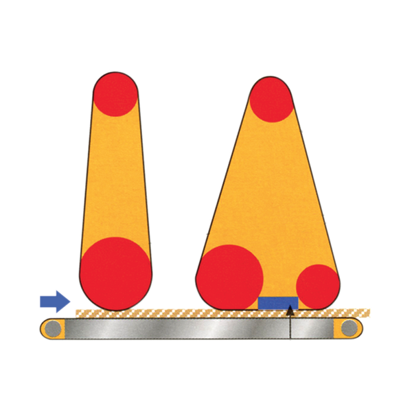 Ponceuse de production à bande large 37" deux stations 50-530 T4