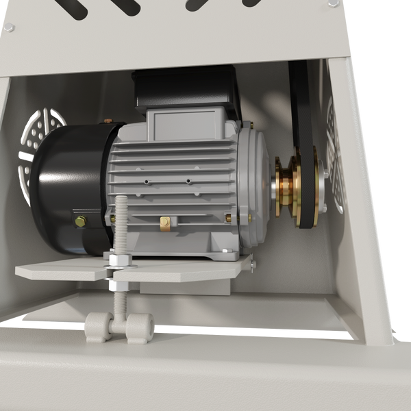 Ponceuse à ballon / brosse 2 vitesses 50-630