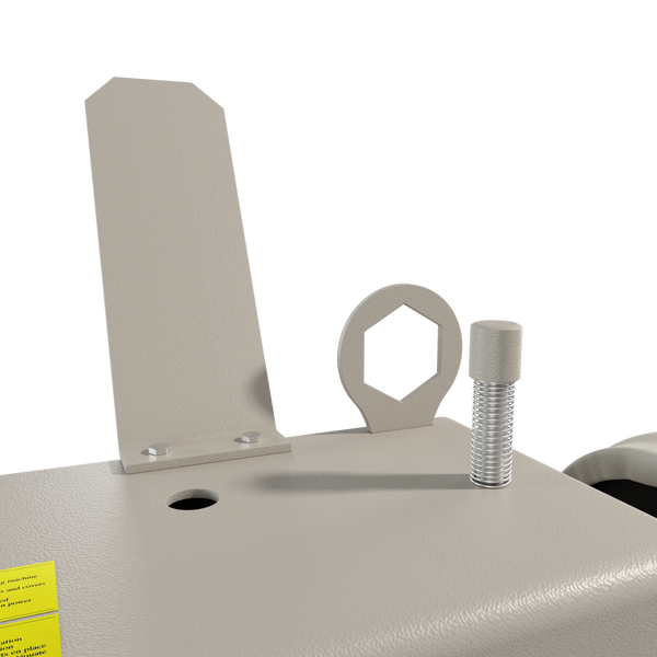 Ponceuse à ballon / brosse 2 vitesses 50-630