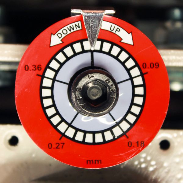 Ponceuse à double tambour 26" 50-725 S3