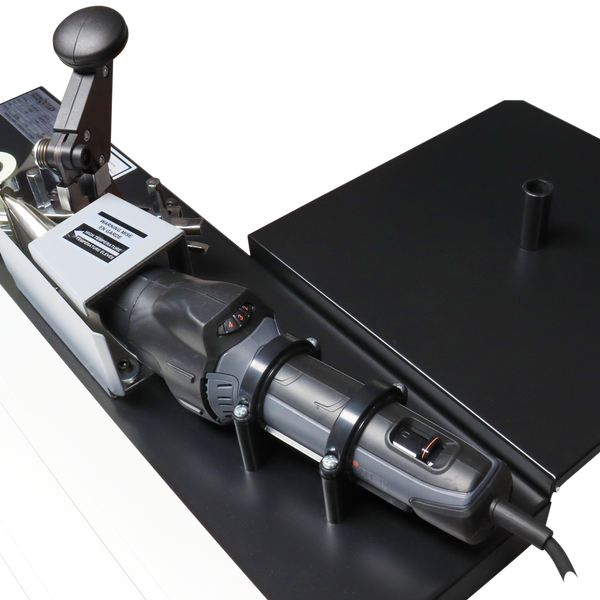 Plaqueuse à air chaud d'établi 60-400 S1