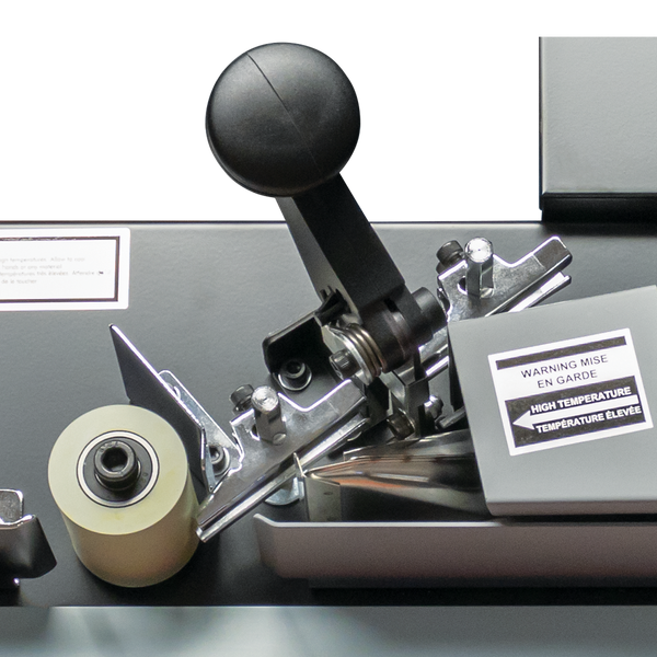 Plaqueuse à air chaud d'établi 60-400 S1