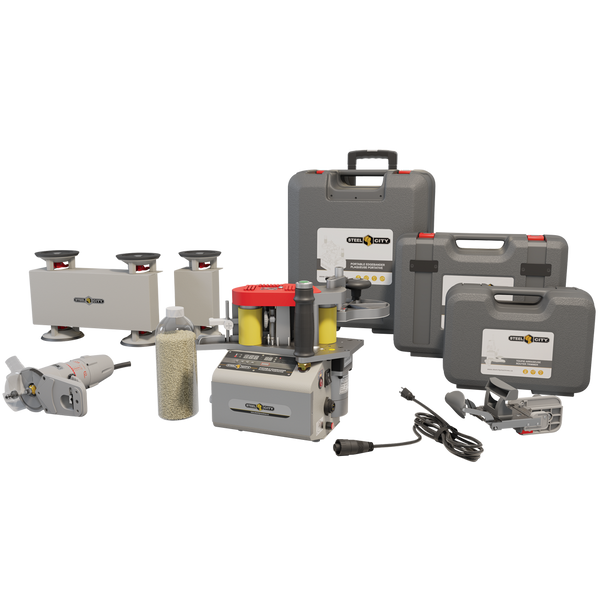 Ensemble plaqueuse de chant portative hybride 60-510