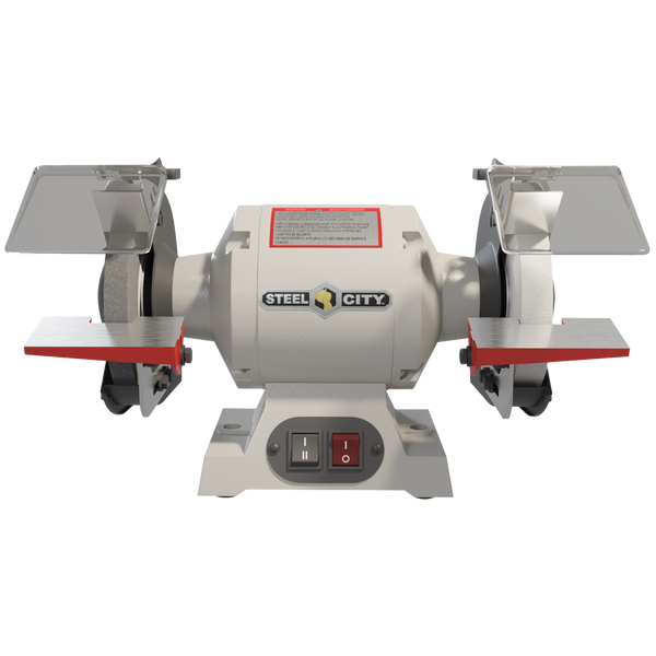 Touret d'établi 6" à 2 vitesses 70-100 S1