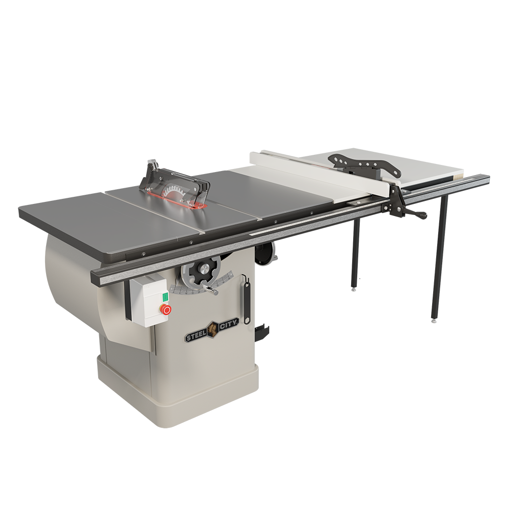 Scie sur table 10" industrielle 10-500