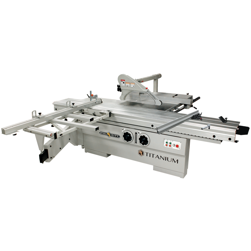 Scie à chariot coulissant 10-650