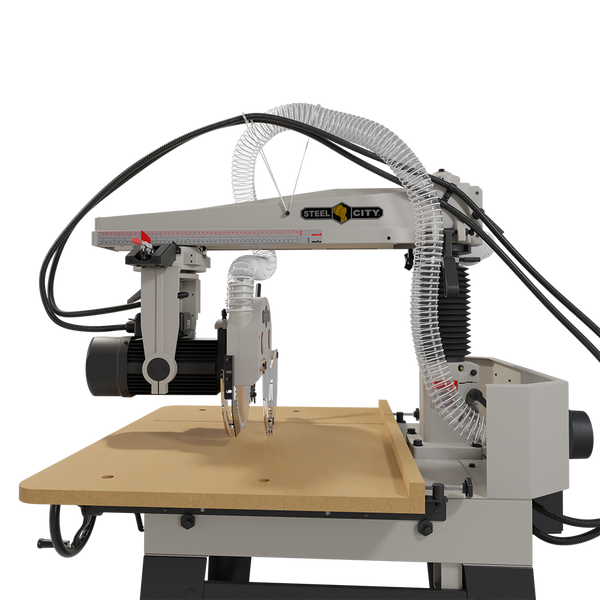 Scie radiale de production 12"  10-722