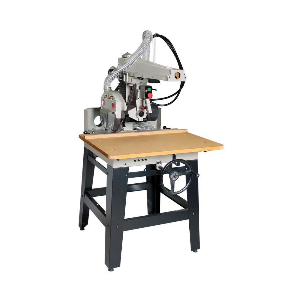 Scie radiale de production 12"  10-722