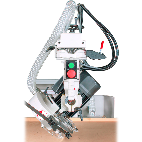 Scie radiale de production 12"  10-722