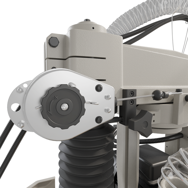 Scie radiale de production 12"  10-722