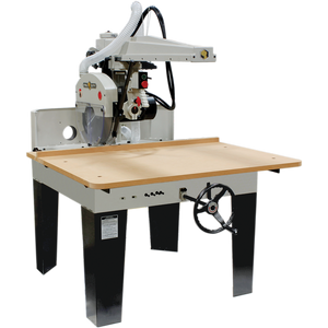 Scie radiale 16" de production 10-760 T4