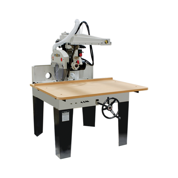 Scie radiale 16" de production 10-760 T4