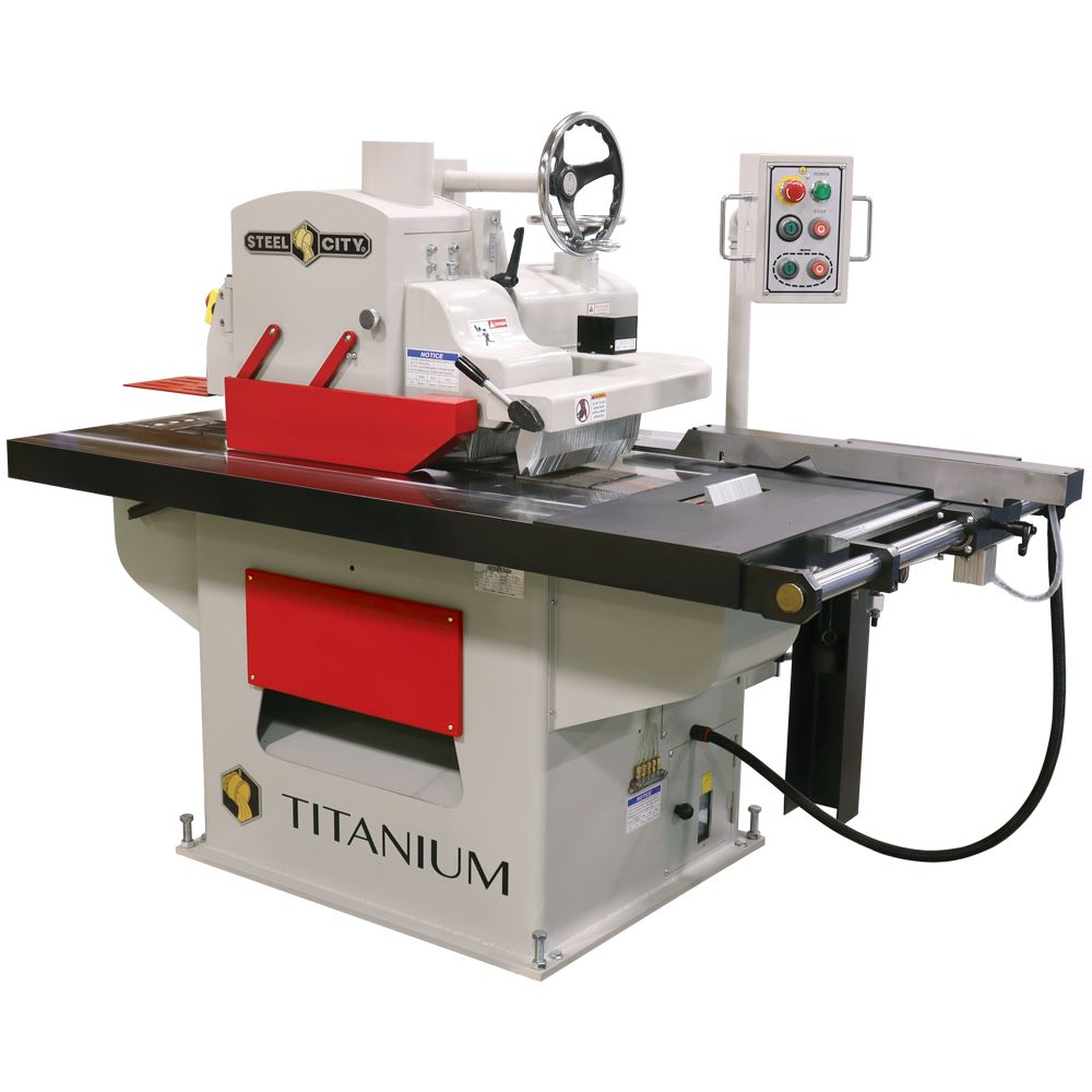 Déligneuse Simple avec guide pneumatique 10-905 T4