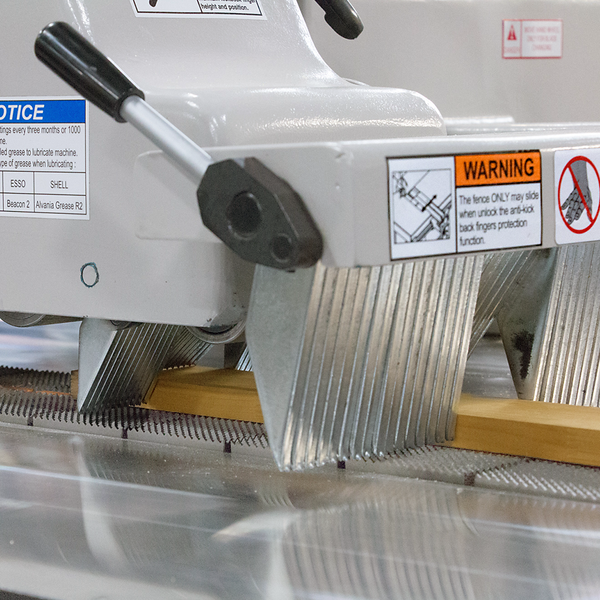 Déligneuse Simple avec guide pneumatique 10-905 T4